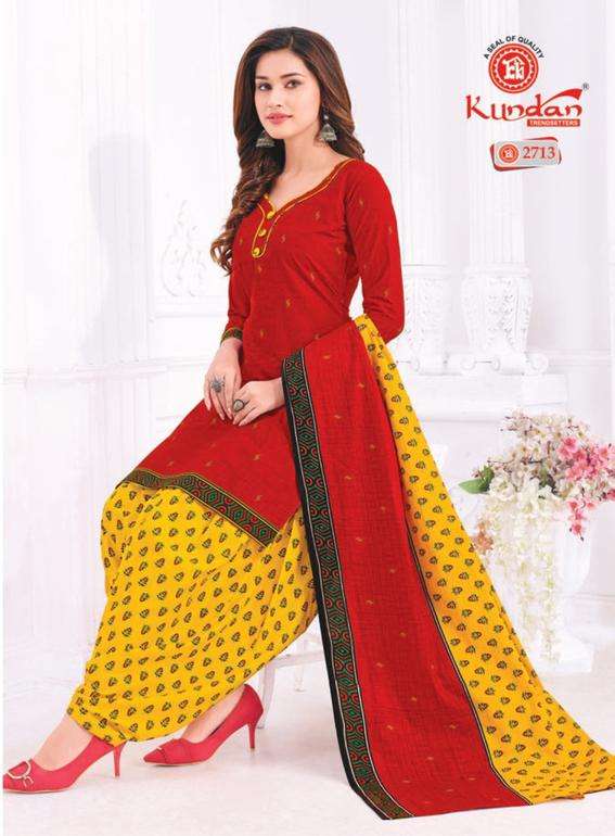 Kundan K4U Vol-27 – Readymade With Lining - Wholesale Catalog