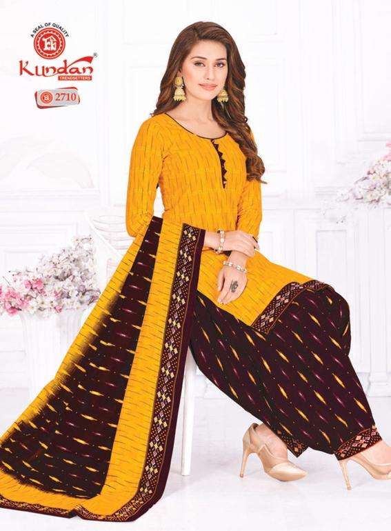 Kundan K4U Vol-27 – Readymade With Lining - Wholesale Catalog