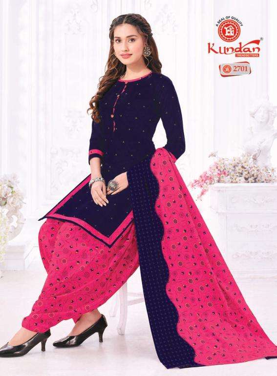 Kundan K4U Vol-27 – Readymade With Lining - Wholesale Catalog