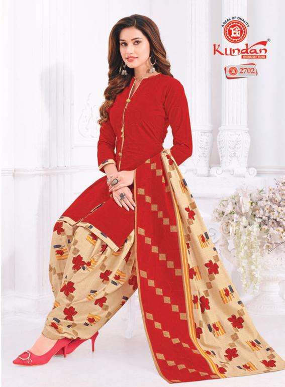 Kundan K4U Vol-27 – Readymade With Lining - Wholesale Catalog