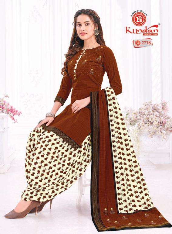 Kundan K4U Vol-27 – Readymade With Lining - Wholesale Catalog