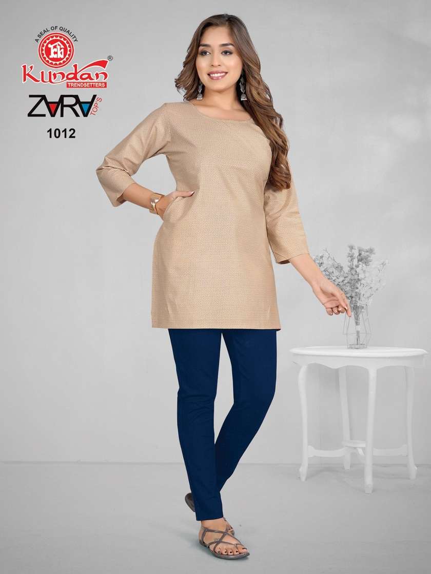 Kundan Zara Vol-1 – Short Tops - Wholesale Catalog