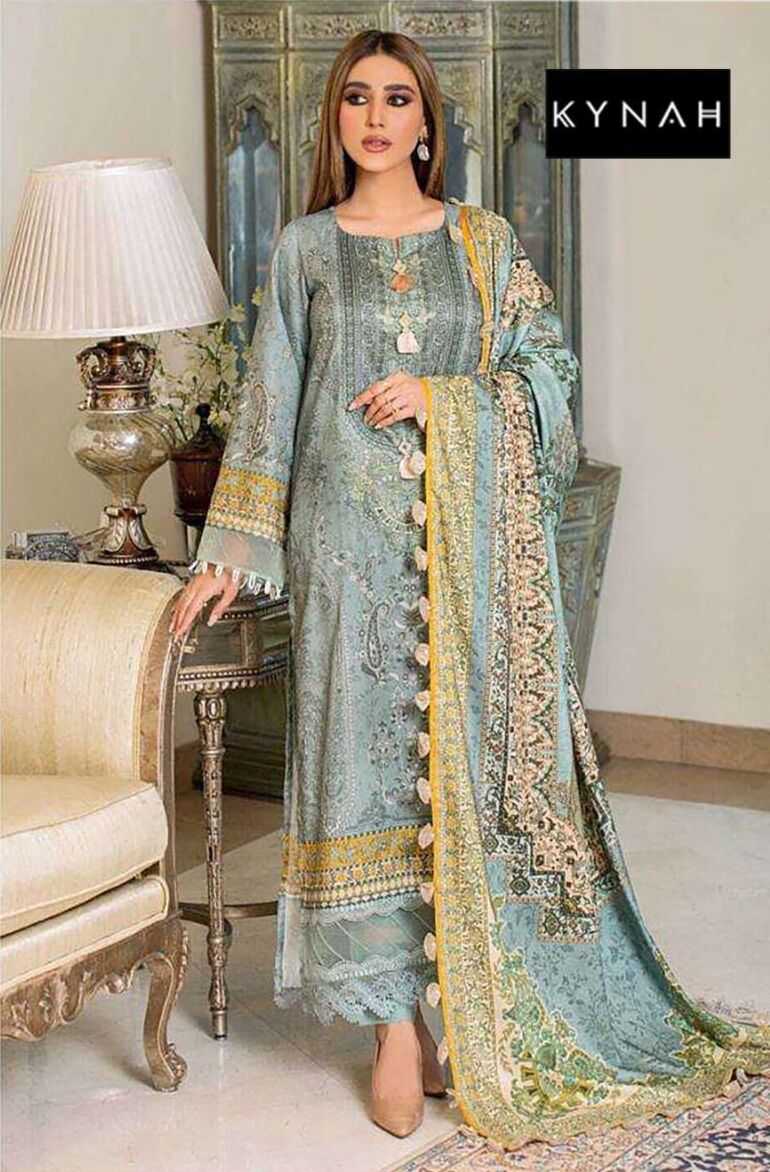 Kynah 2159 Embroidered Salwar Kameez Wholesale catalog