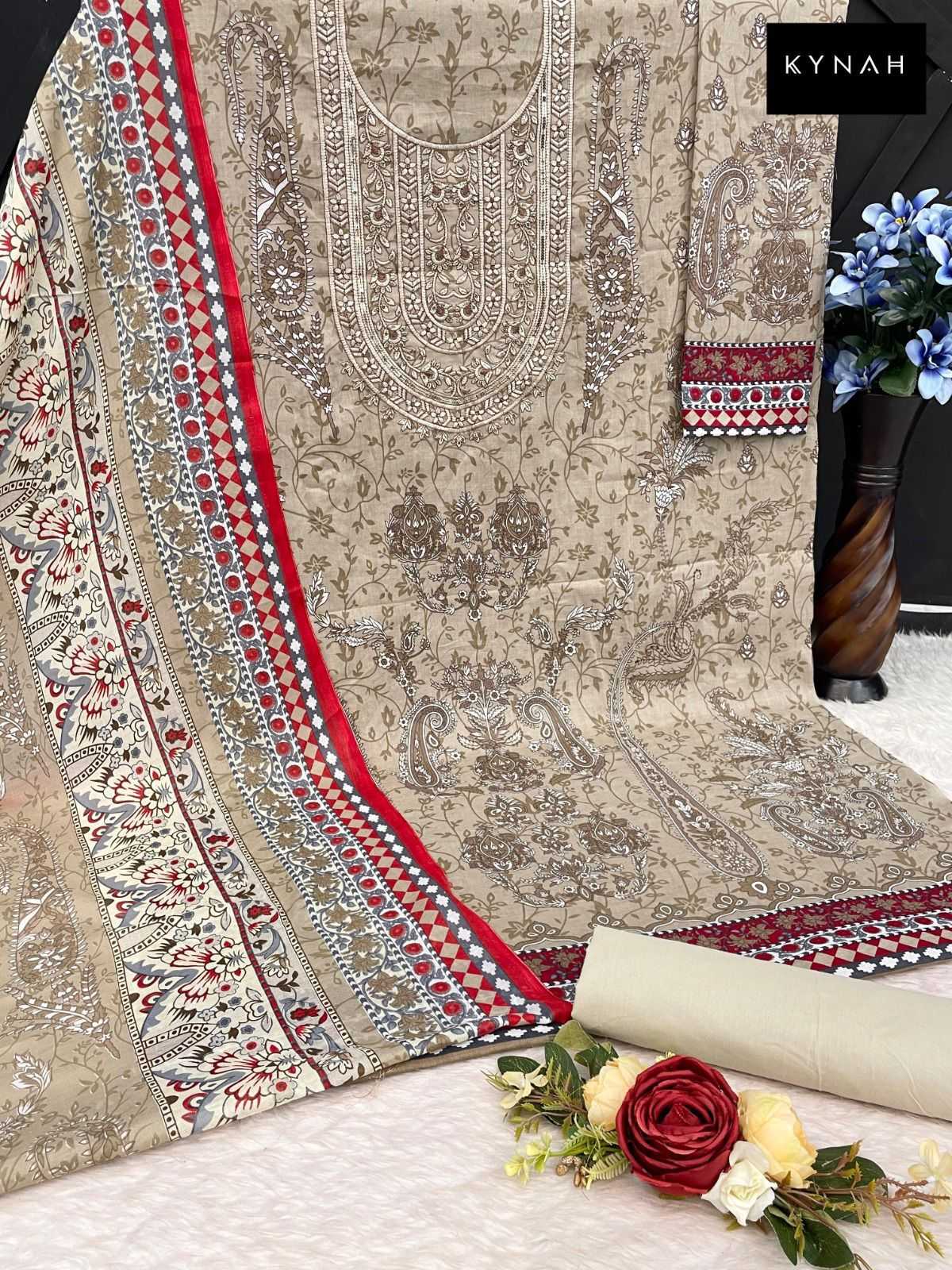 Kynah 2159 Embroidered Salwar Kameez Wholesale catalog
