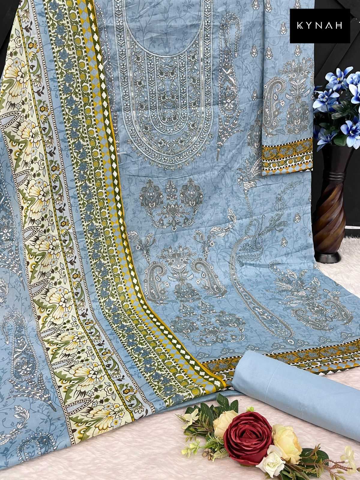 Kynah 2159 Embroidered Salwar Kameez Wholesale catalog