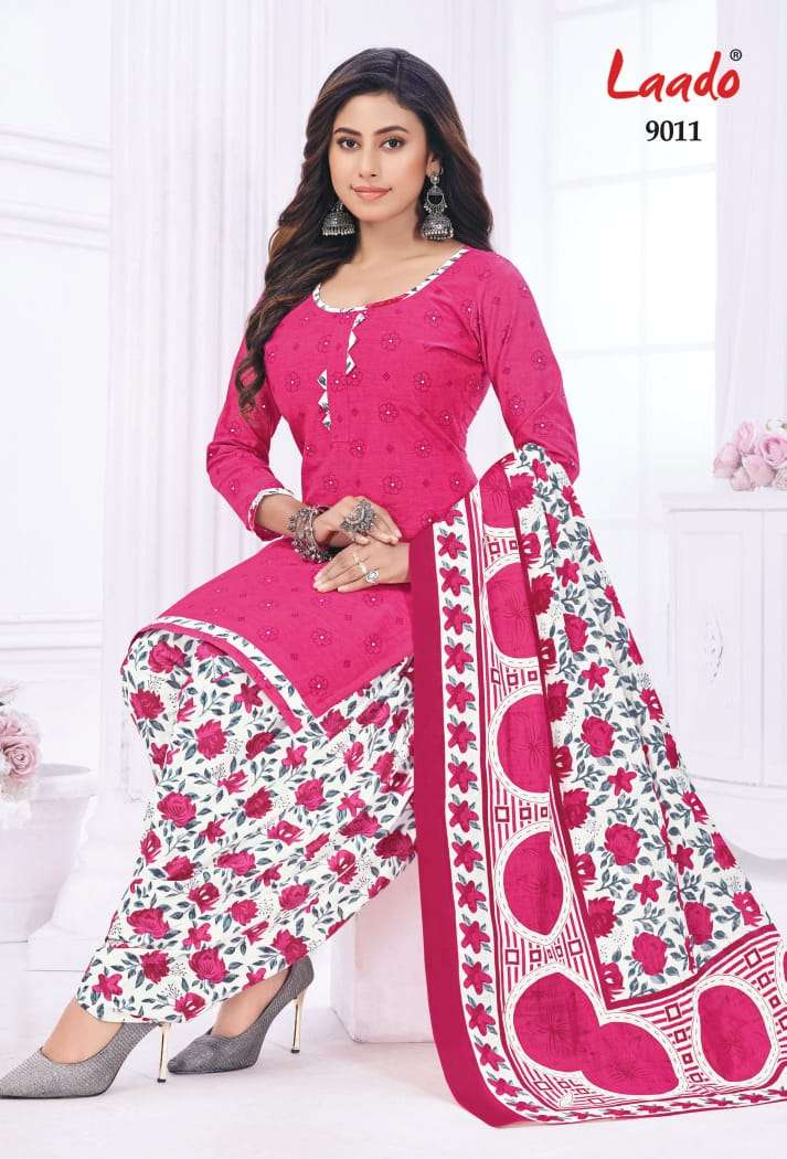 Laado Nadiya Patiyala Vol-9 – Dress Material - Wholesale Catalog