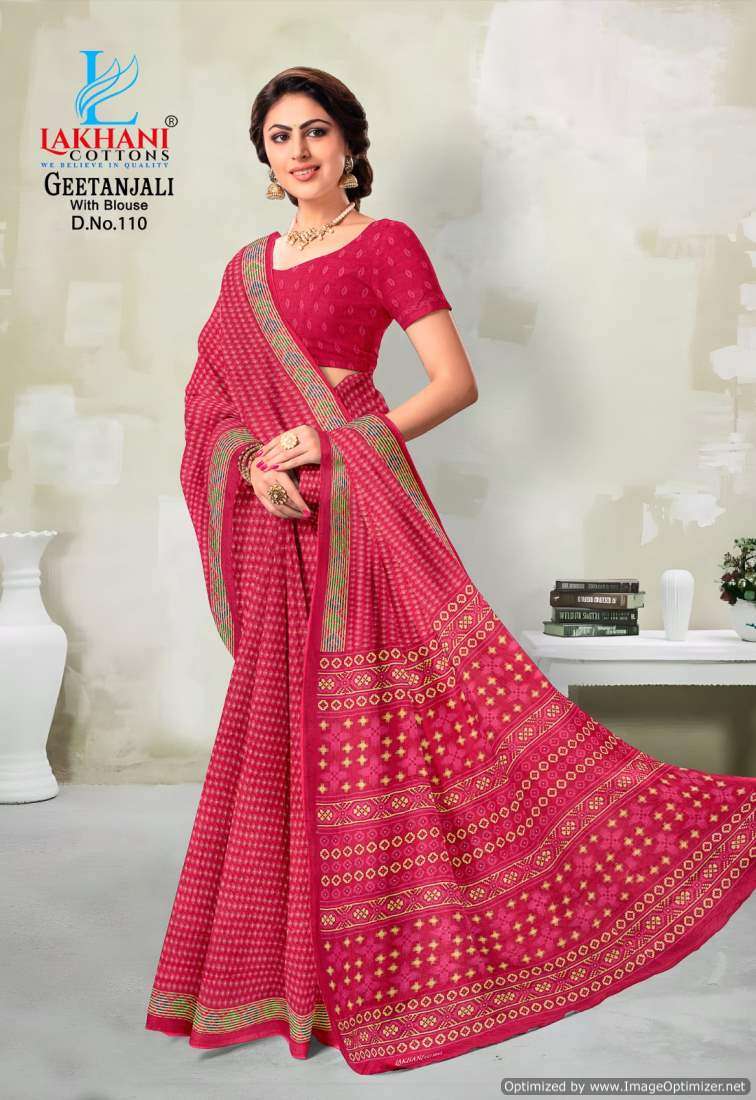 Lakhani Geetanjali – Cotton Saree - Wholesale Catalog