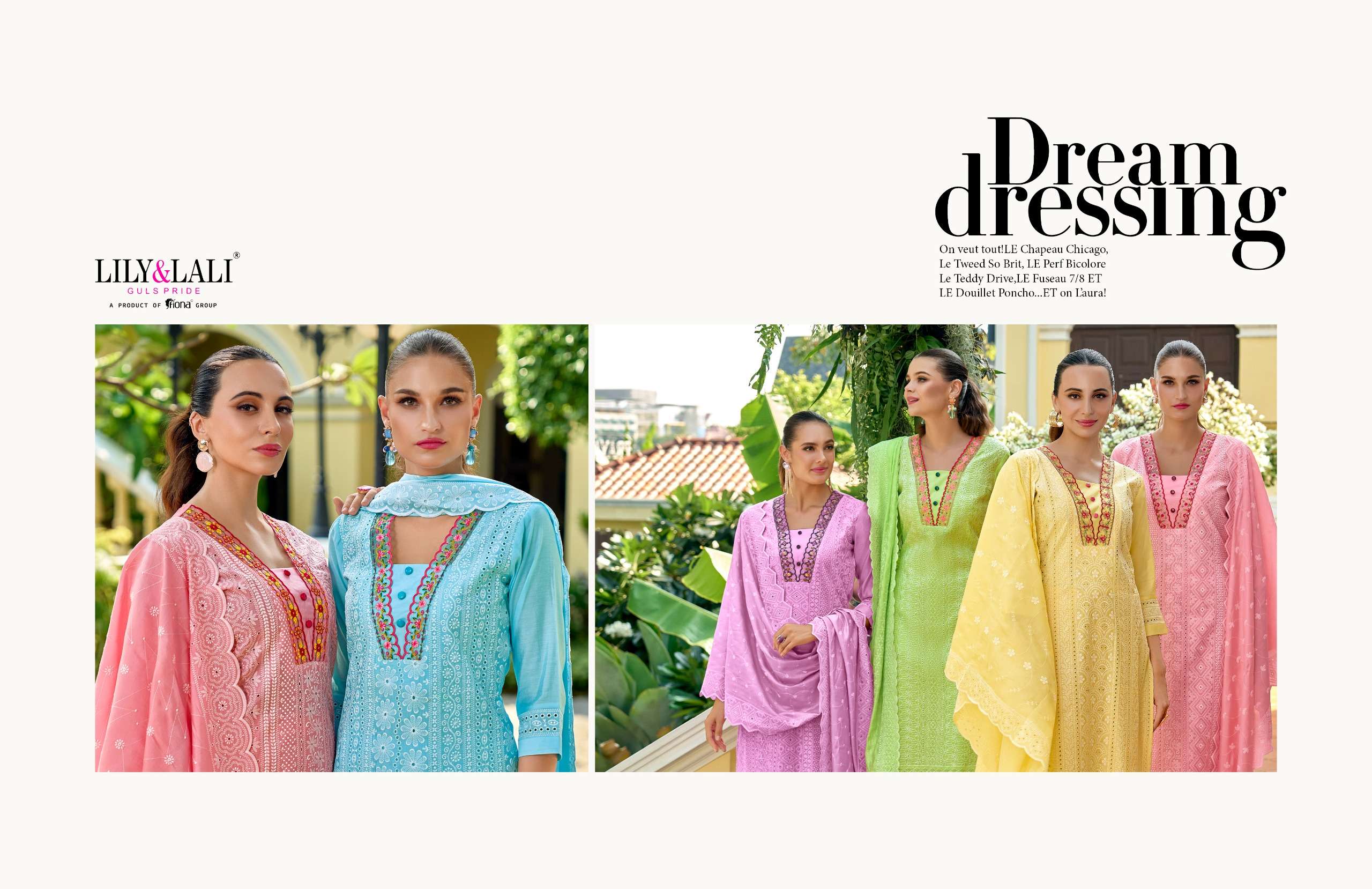 LILY & LALI SILK Flora Roman Kurti Wholesale catalog