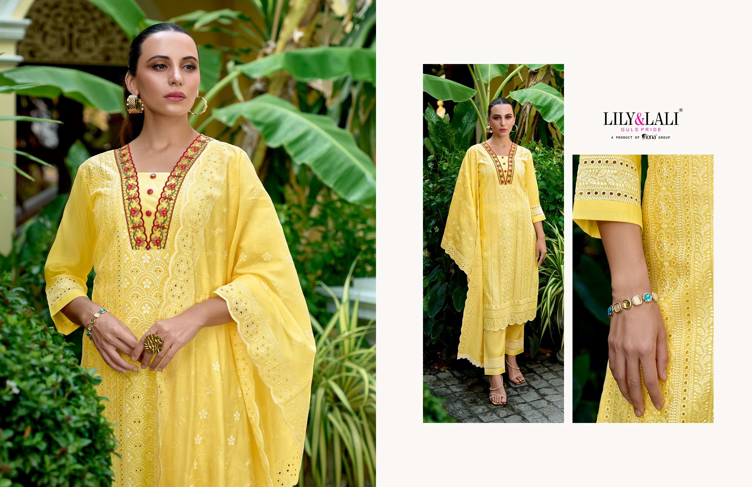 LILY & LALI SILK Flora Roman Kurti Wholesale catalog
