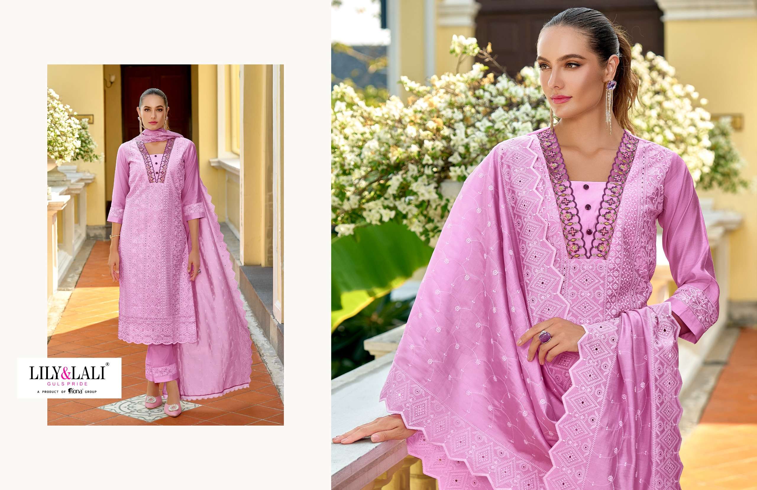 LILY & LALI SILK Flora Roman Kurti Wholesale catalog
