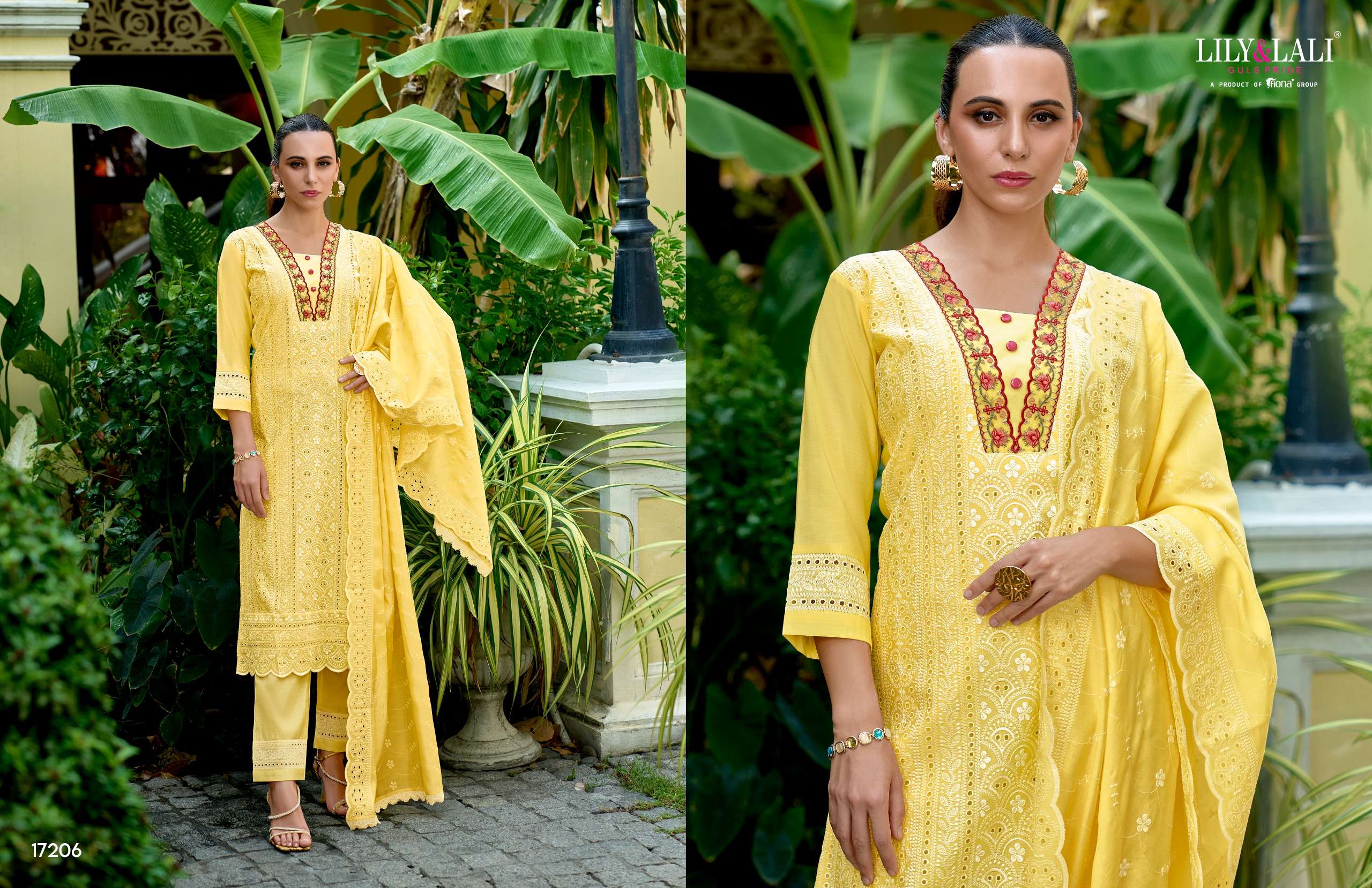 LILY & LALI SILK Flora Roman Kurti Wholesale catalog