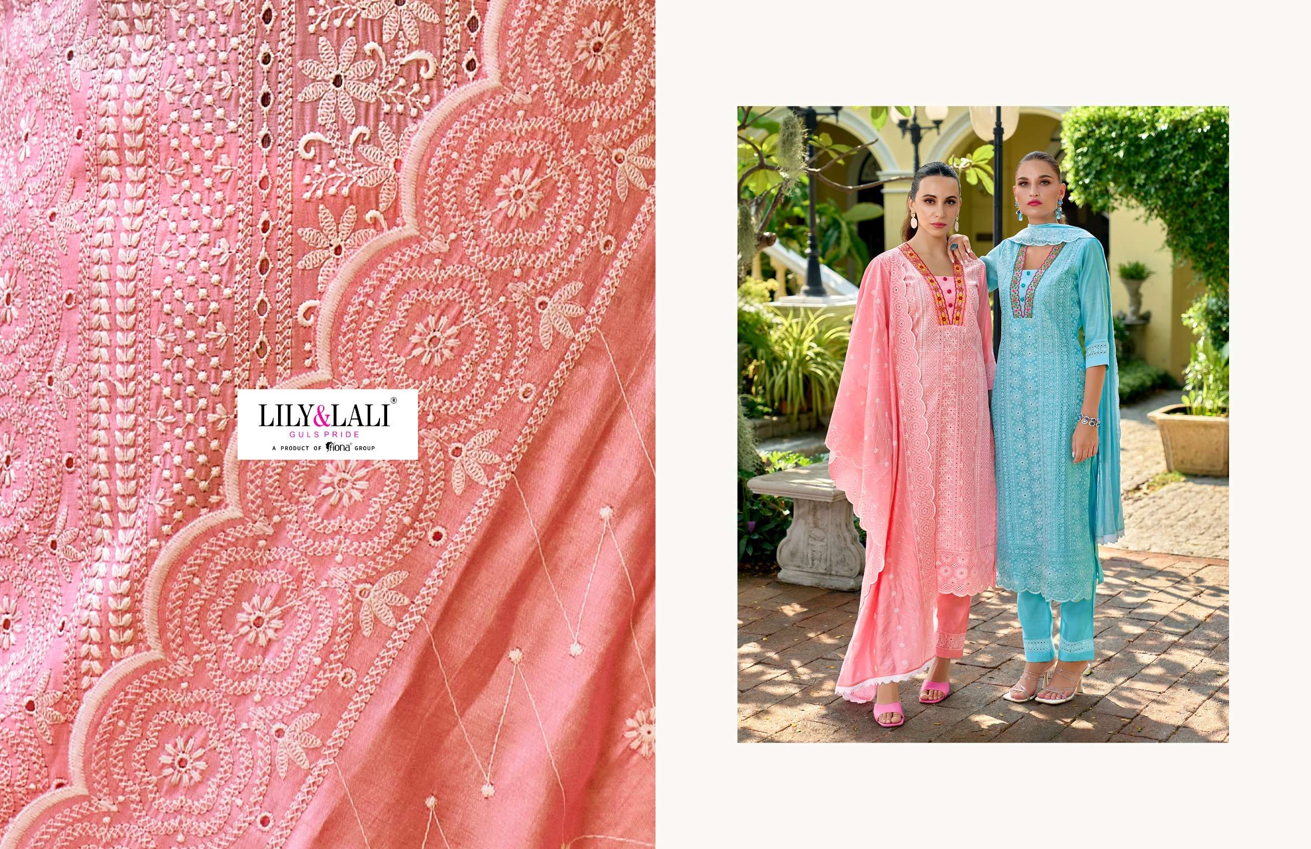 LILY & LALI SILK Flora Roman Kurti Wholesale catalog