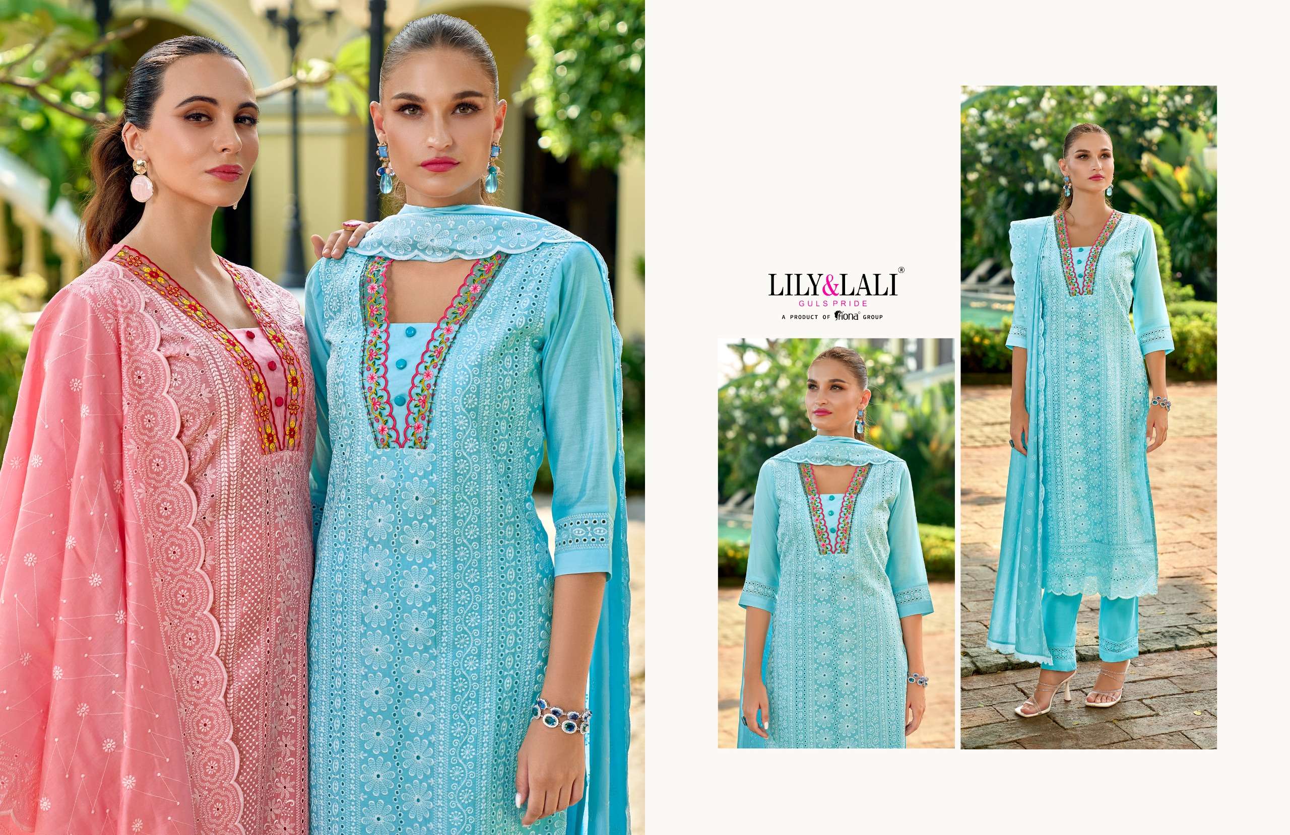 LILY & LALI SILK Flora Roman Kurti Wholesale catalog