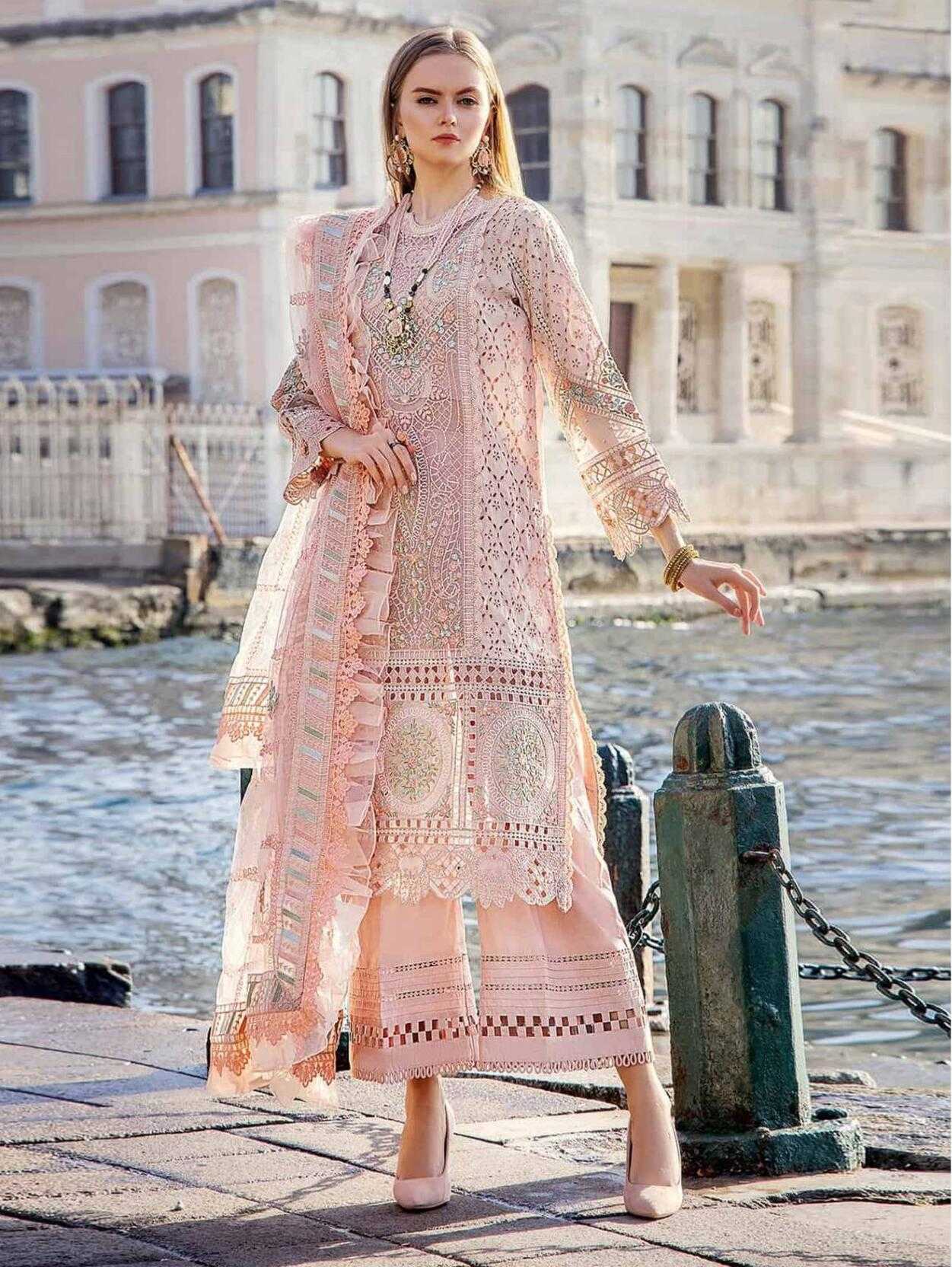 Mahnur Vol 51 Heavy Cambric Cotton Salwar Kameez Wholesale catalog