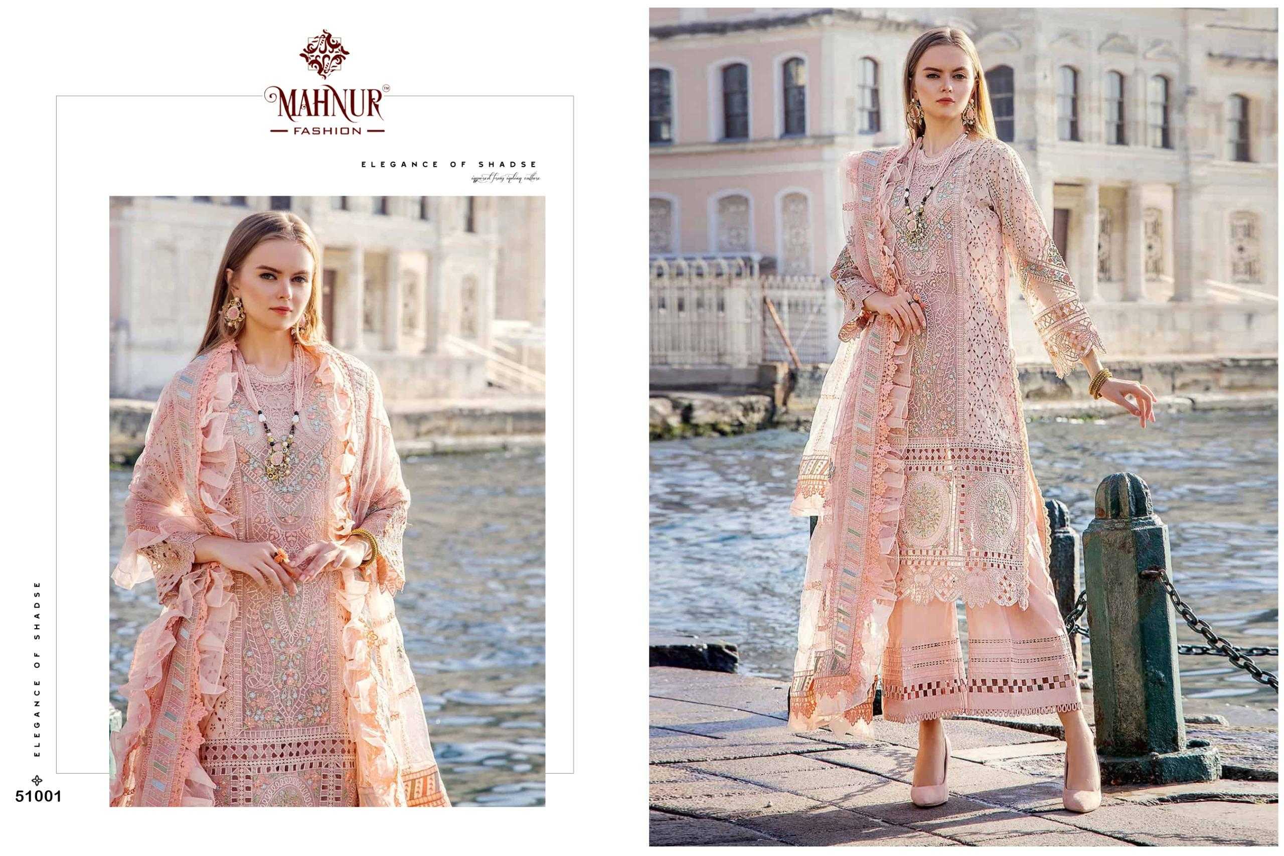 Mahnur Vol 51 Heavy Cambric Cotton Salwar Kameez Wholesale catalog