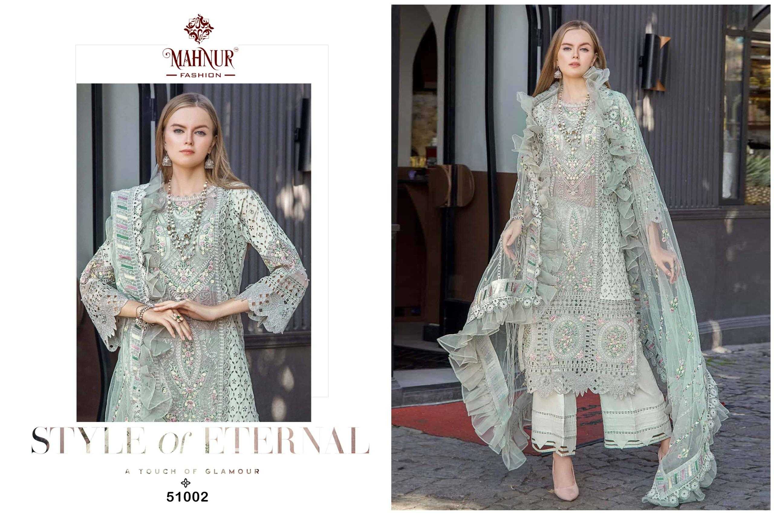 Mahnur Vol 51 Heavy Cambric Cotton Salwar Kameez Wholesale catalog