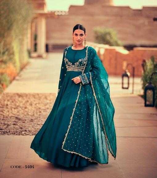 Maskara 5400 To 5404 Premium Silk Embroidered Salwar Suit Wholesale catalog