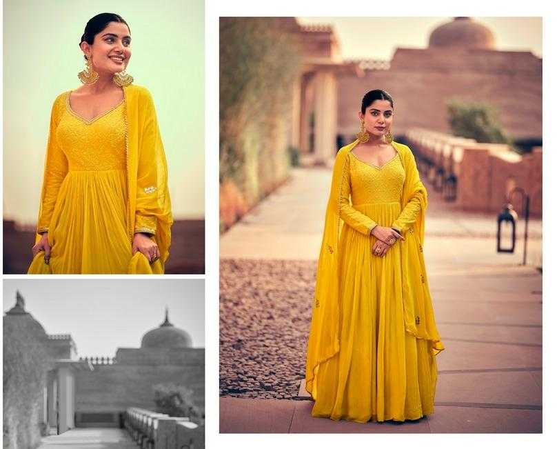 Maskara 5400 To 5404 Premium Silk Embroidered Salwar Suit Wholesale catalog