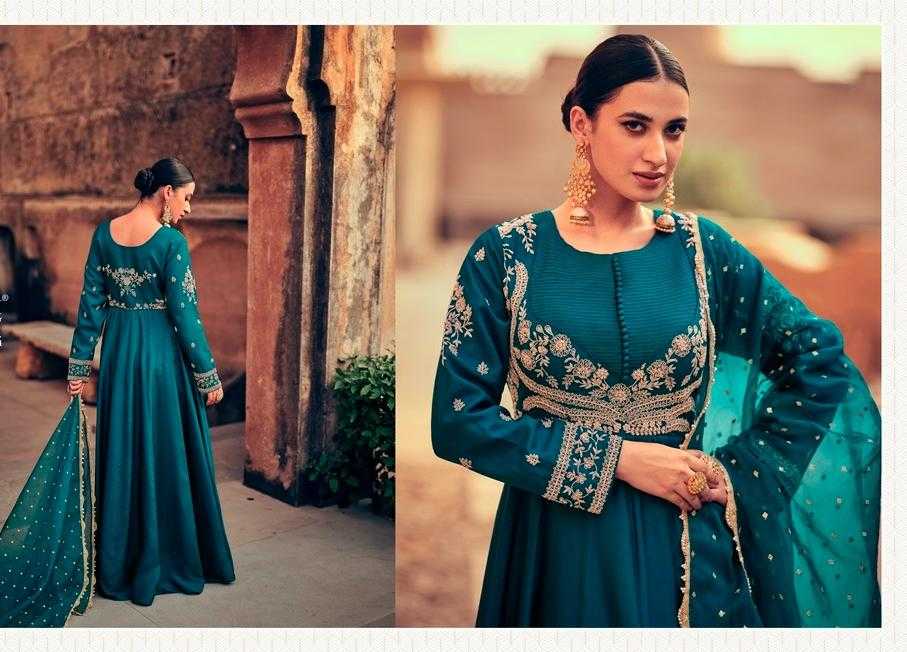 Maskara 5400 To 5404 Premium Silk Embroidered Salwar Suit Wholesale catalog