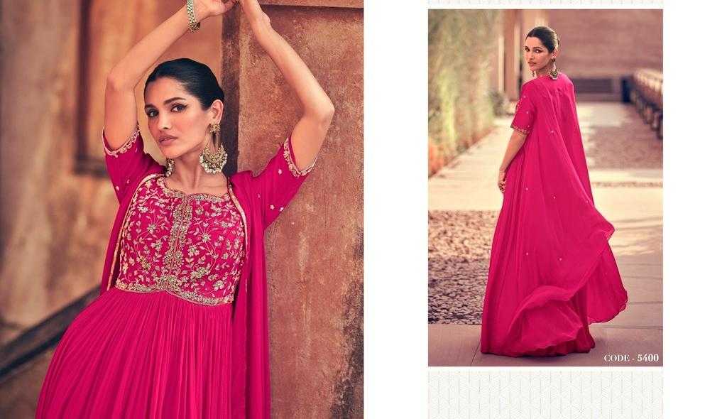 Maskara 5400 To 5404 Premium Silk Embroidered Salwar Suit Wholesale catalog