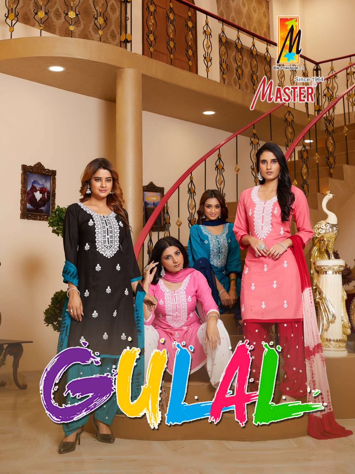 MASTER GULAL PATIYALA Kurti Wholesale catalog