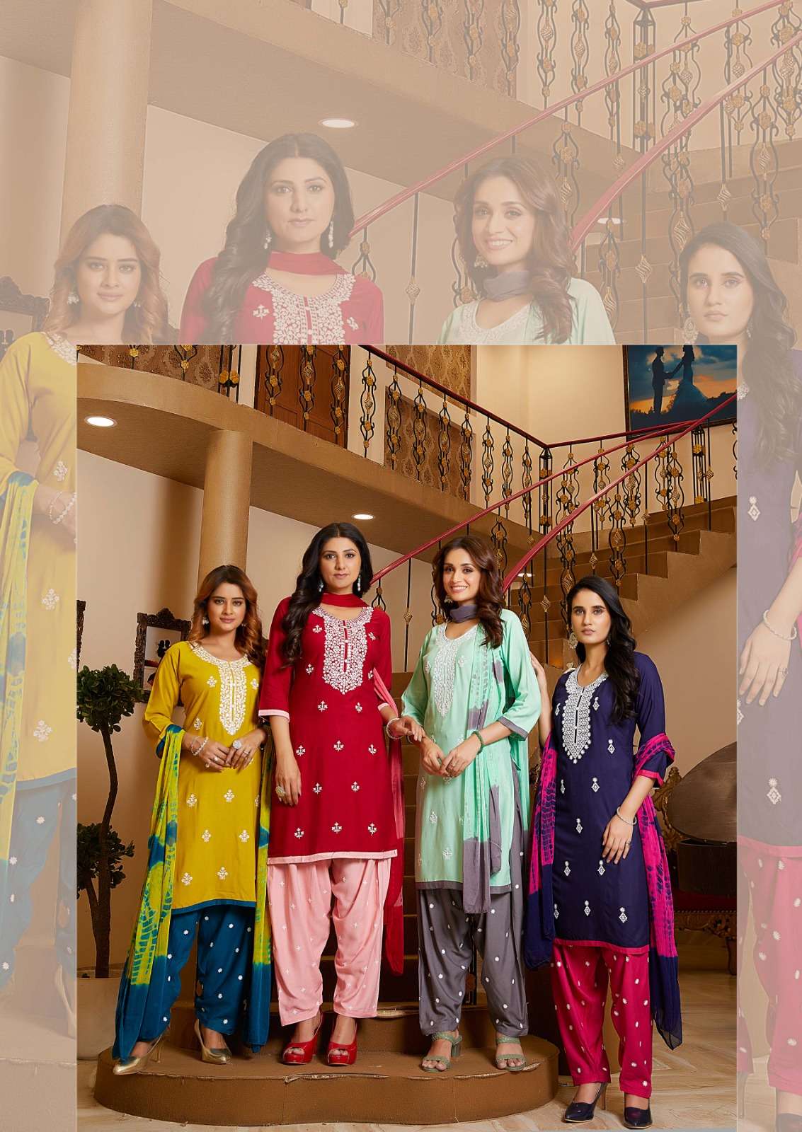 MASTER GULAL PATIYALA Kurti Wholesale catalog