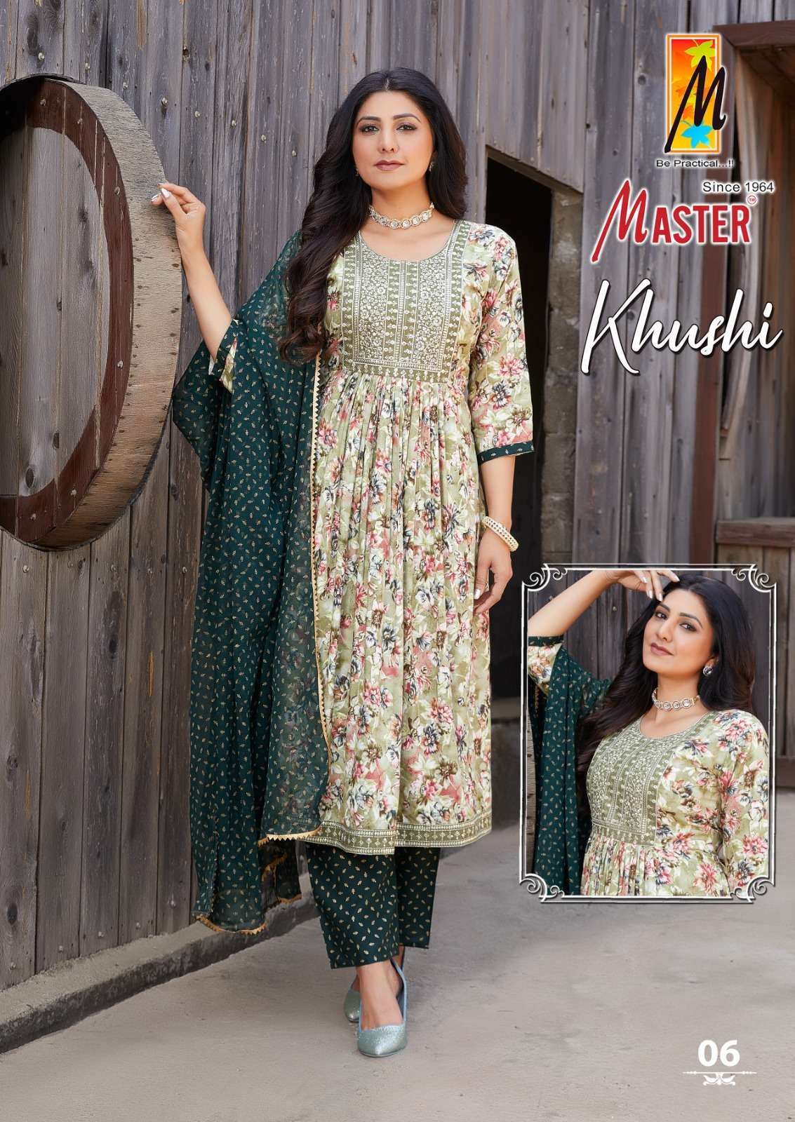 MASTER KHUSHI GHERA Kurti Wholesale catalog