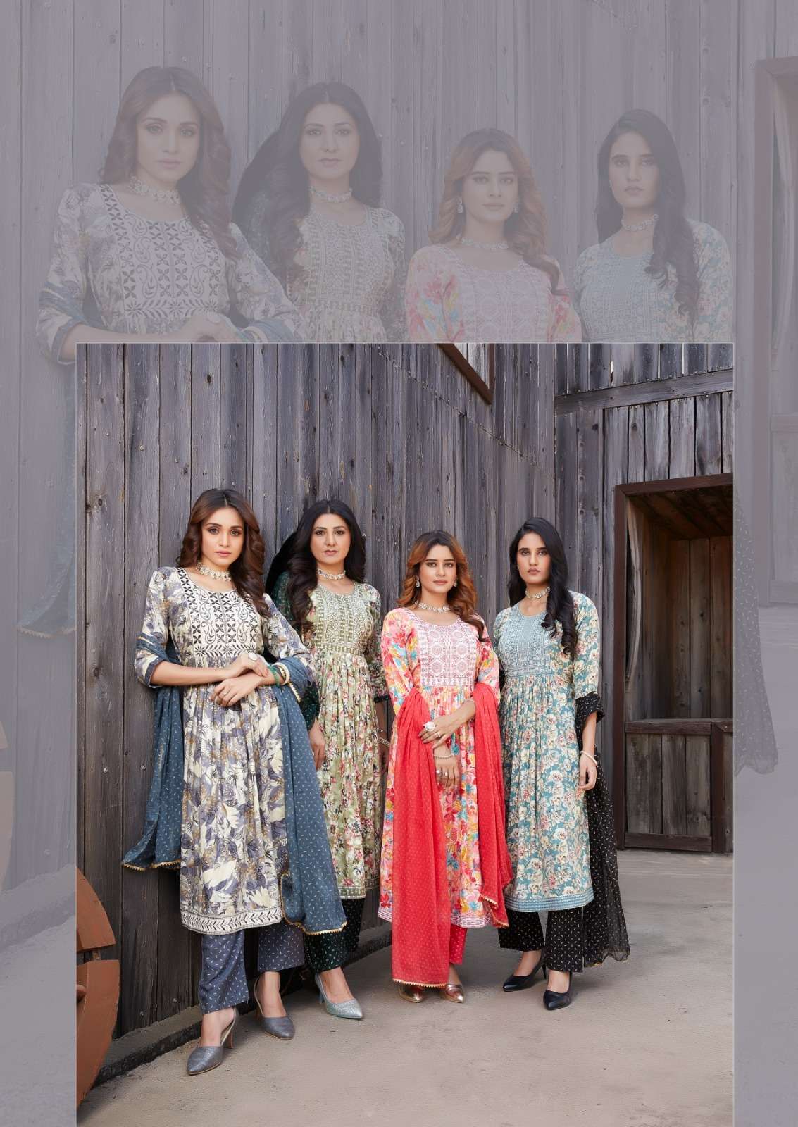 MASTER KHUSHI GHERA Kurti Wholesale catalog