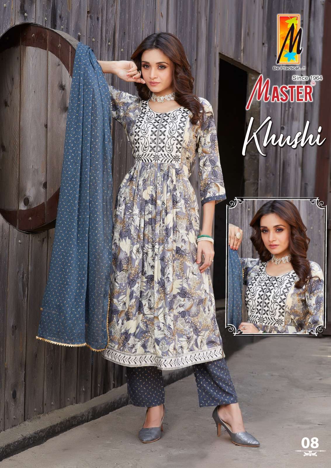 MASTER KHUSHI GHERA Kurti Wholesale catalog