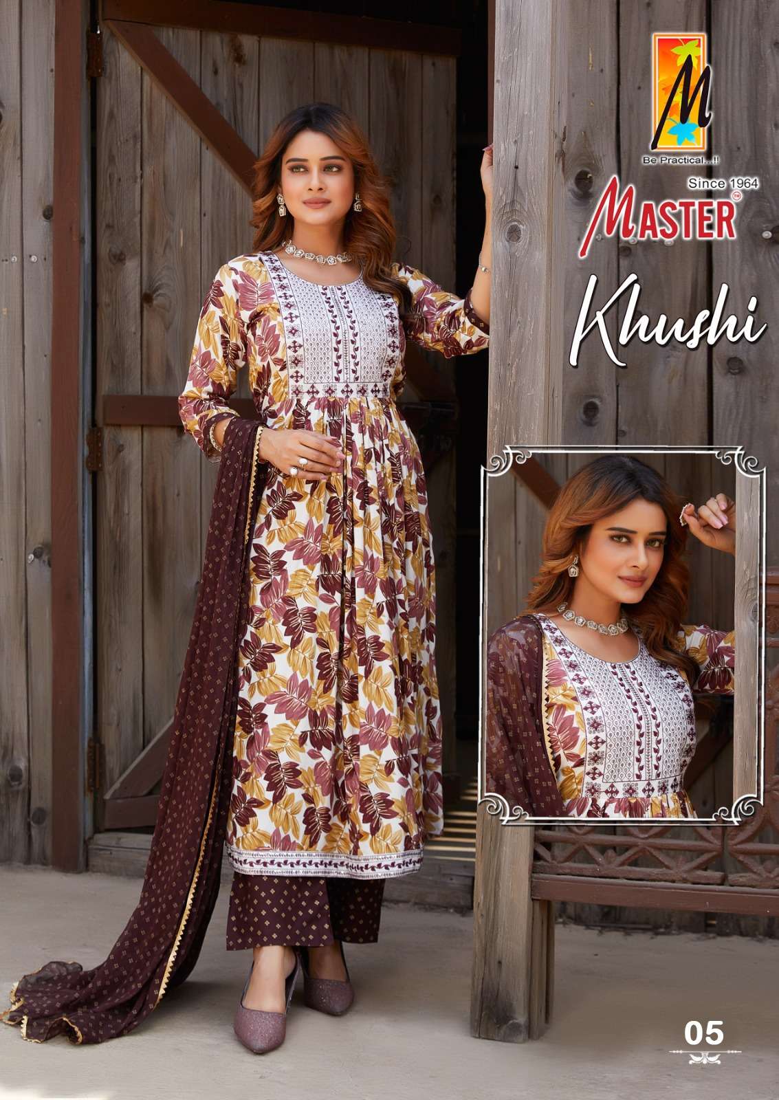 MASTER KHUSHI GHERA Kurti Wholesale catalog
