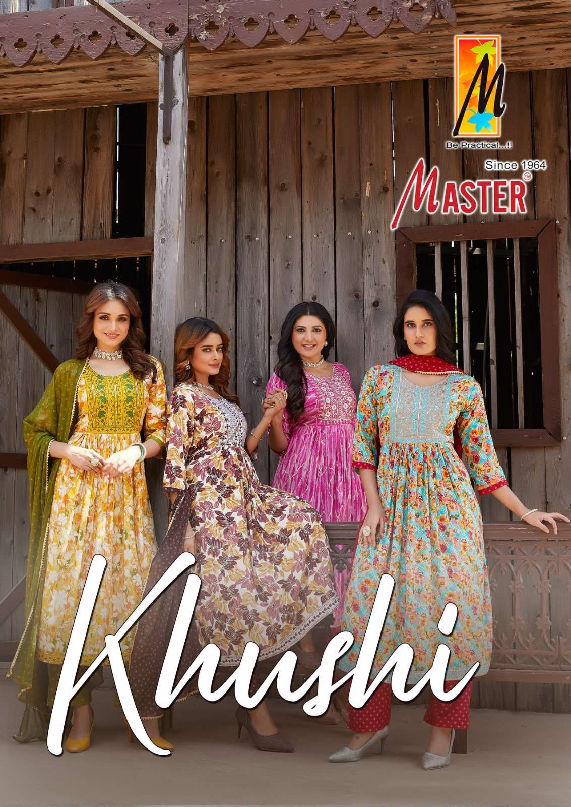 MASTER KHUSHI GHERA Kurti Wholesale catalog