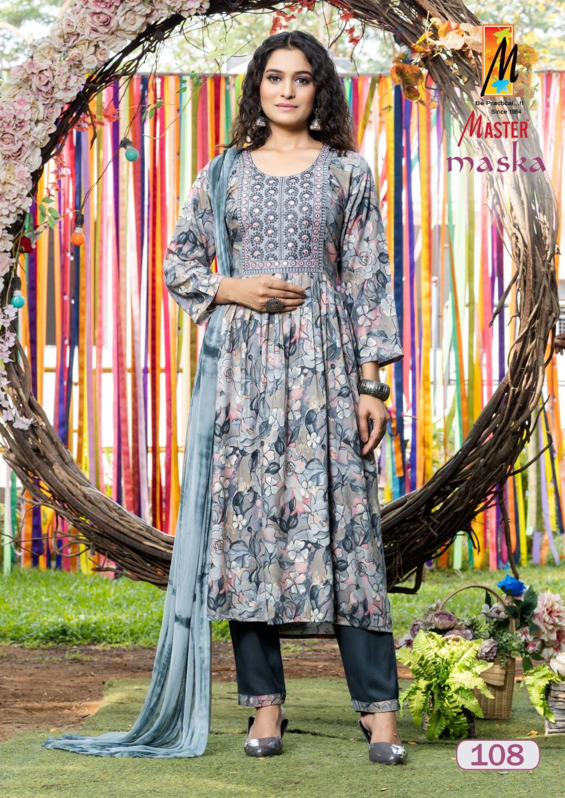 MASTER MASKA GHERA Kurti Wholesale catalog