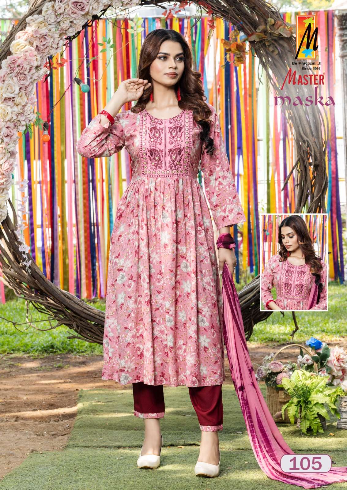 MASTER MASKA GHERA Kurti Wholesale catalog