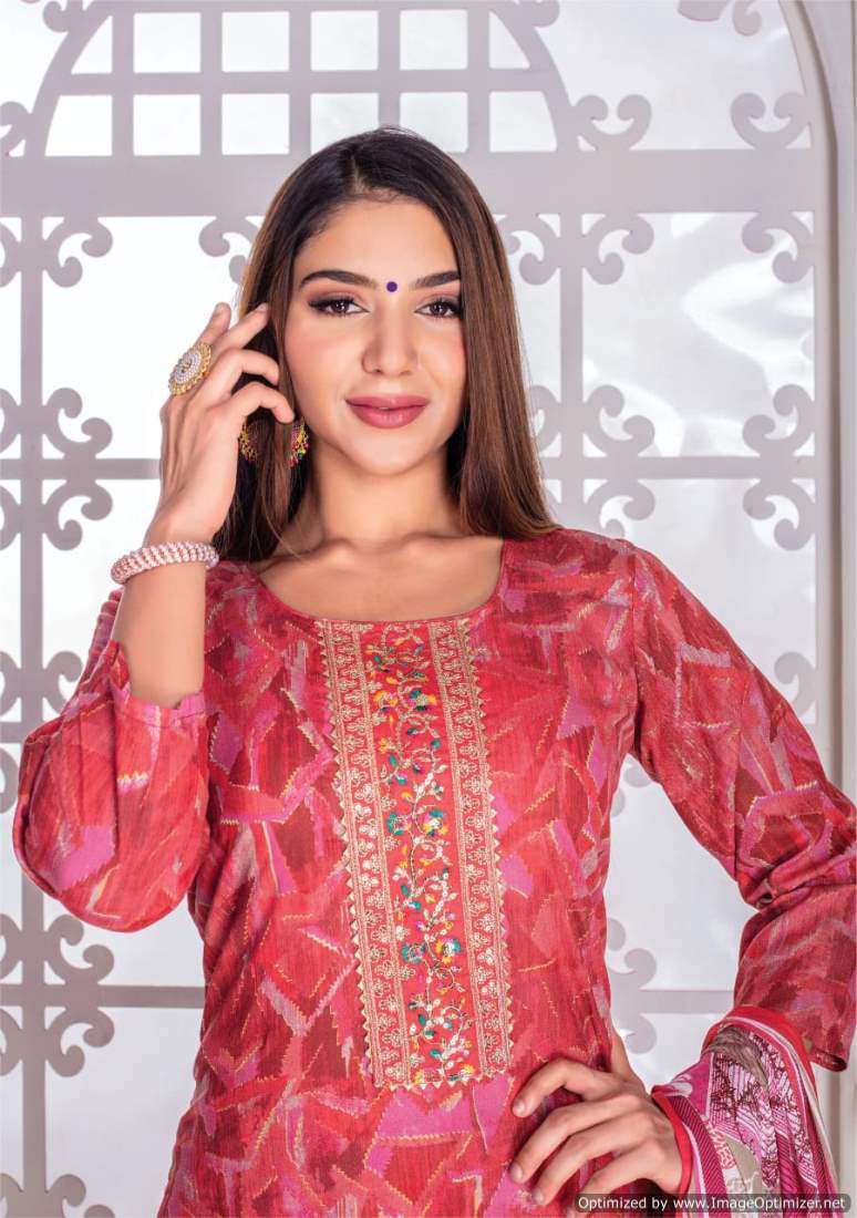 Mayur Anupama Vol-6 – Dress Material - Wholesale Catalog