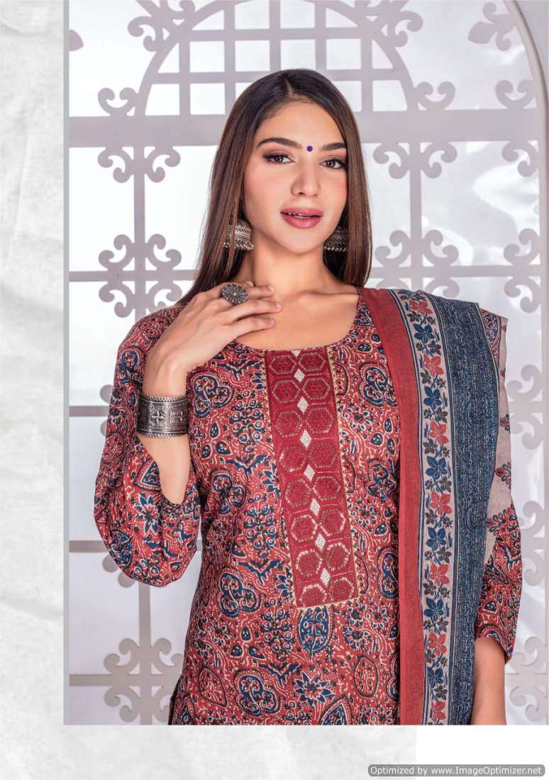 Mayur Anupama Vol-6 – Dress Material - Wholesale Catalog