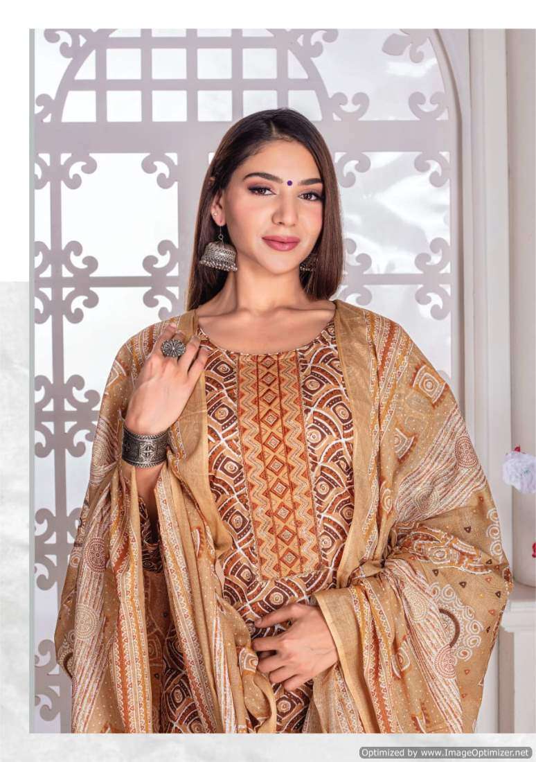 Mayur Anupama Vol-6 – Dress Material - Wholesale Catalog