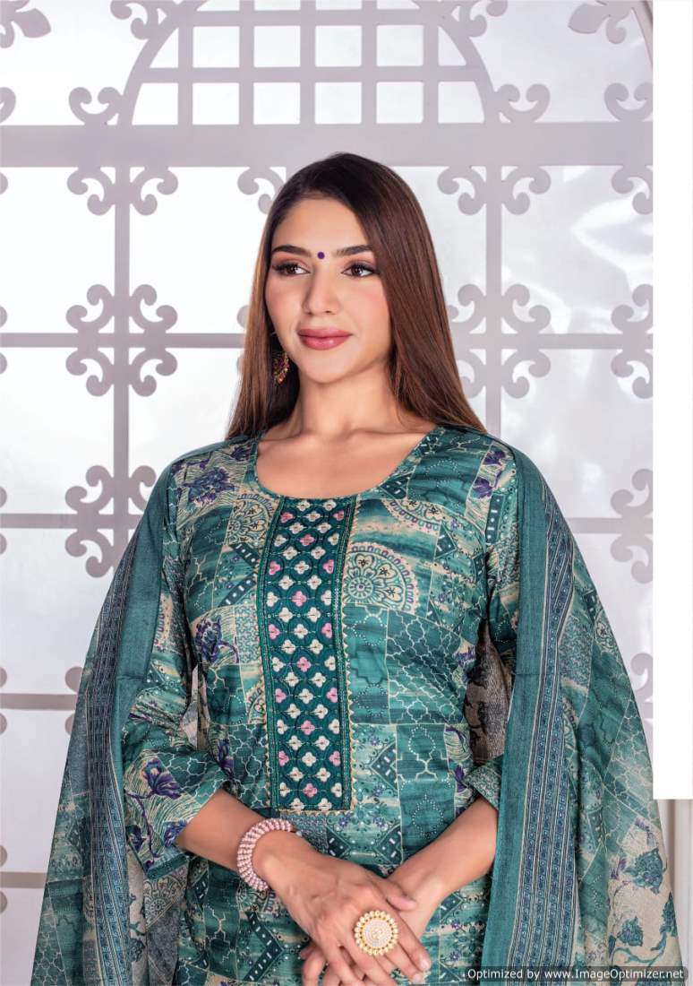 Mayur Anupama Vol-6 – Dress Material - Wholesale Catalog