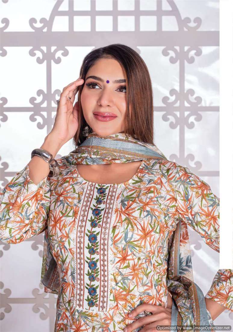 Mayur Anupama Vol-6 – Dress Material - Wholesale Catalog
