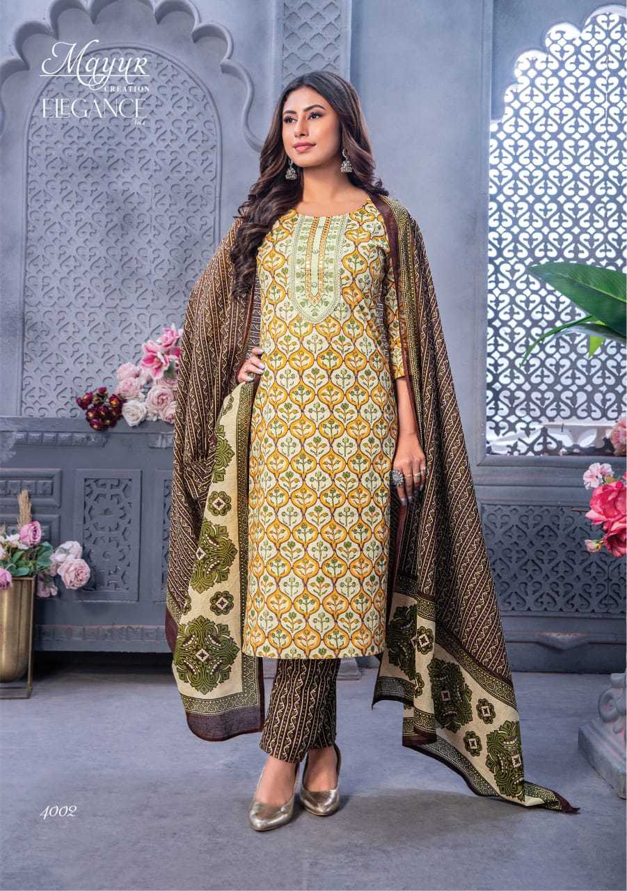 Mayur ELEGANCE VOL-04  Kurti Wholesale catalog