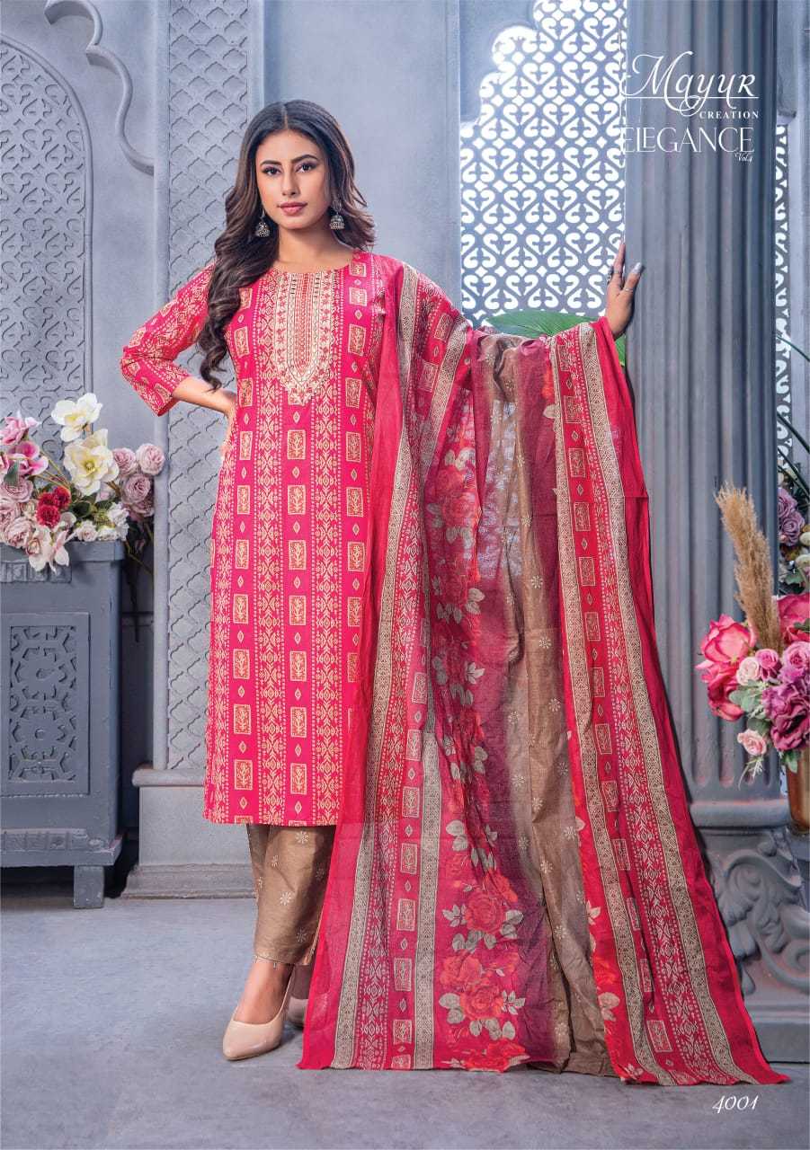 Mayur ELEGANCE VOL-04  Kurti Wholesale catalog
