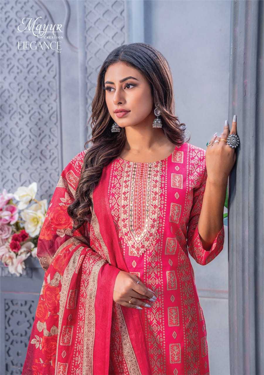 Mayur ELEGANCE VOL-04  Kurti Wholesale catalog