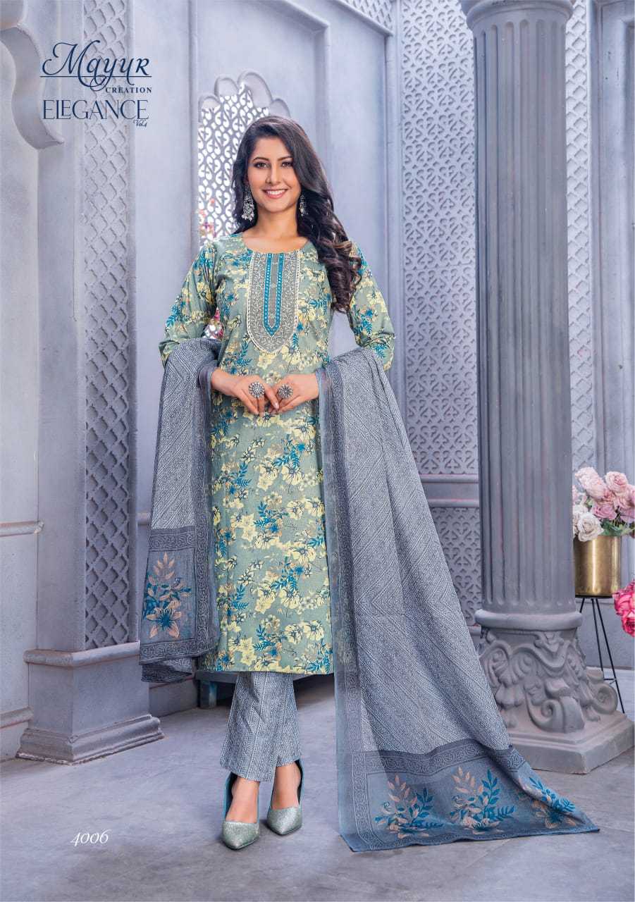 Mayur ELEGANCE VOL-04  Kurti Wholesale catalog