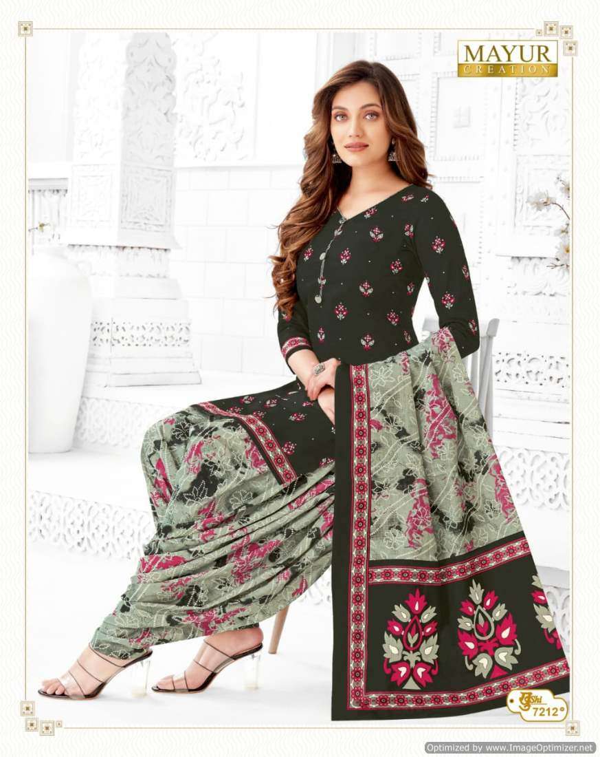 Mayur Khushi Vol-72 – Dress Material - Wholesale Catalog