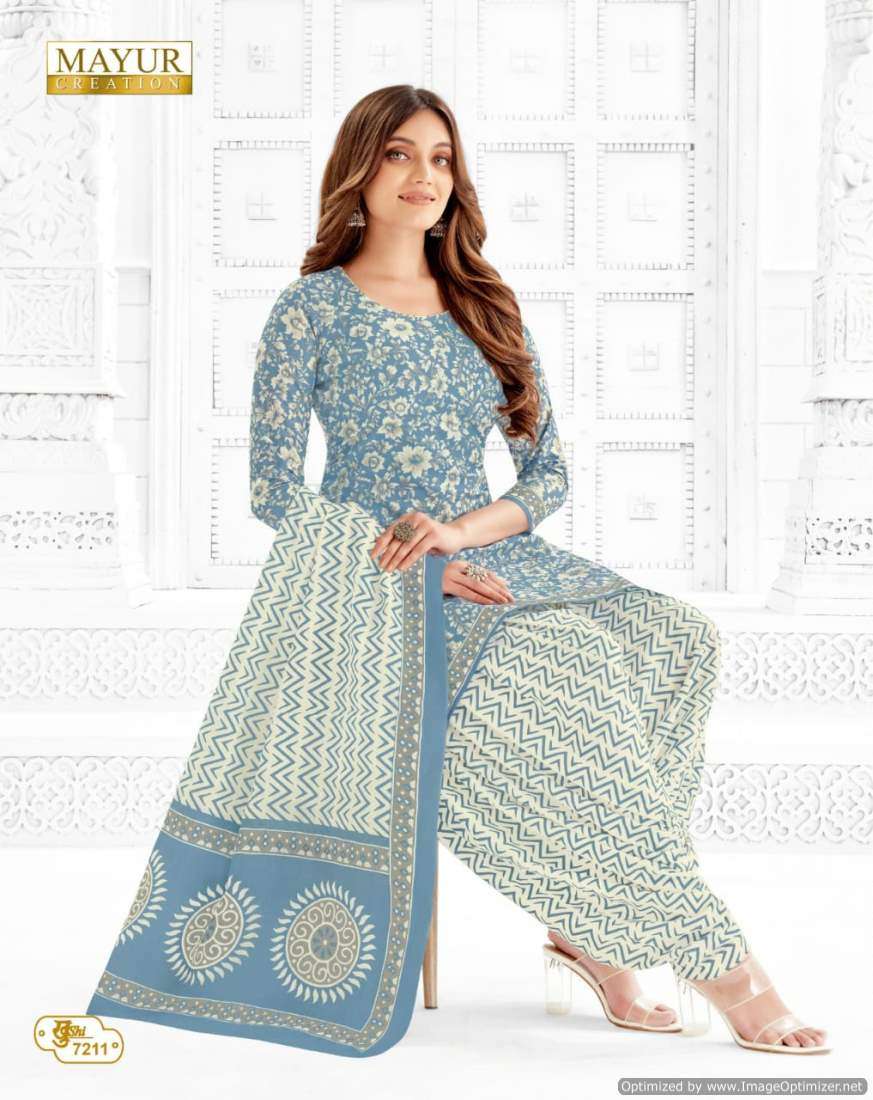 Mayur Khushi Vol-72 – Dress Material - Wholesale Catalog