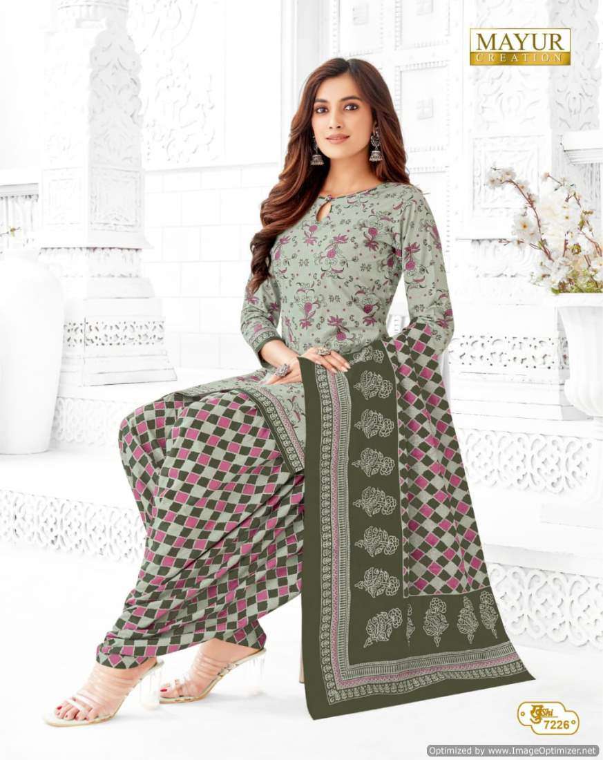 Mayur Khushi Vol-72 – Dress Material - Wholesale Catalog