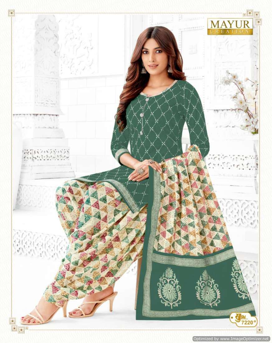Mayur Khushi Vol-72 – Dress Material - Wholesale Catalog