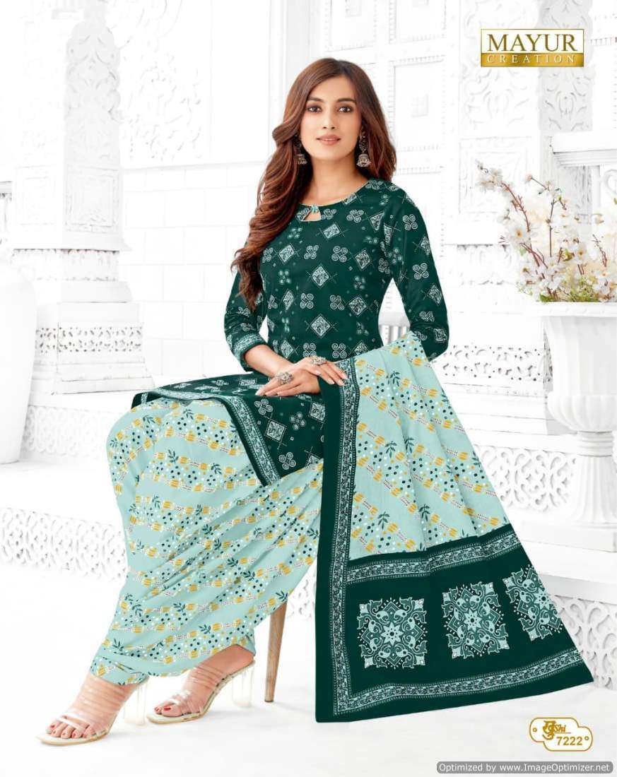 Mayur Khushi Vol-72 – Dress Material - Wholesale Catalog