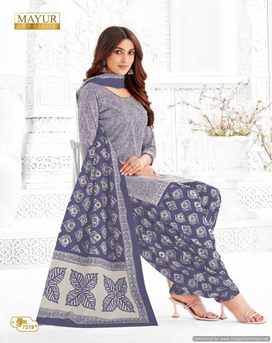 Mayur Khushi Vol-72 – Dress Material - Wholesale Catalog
