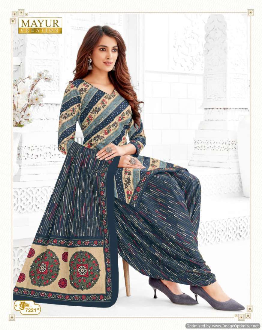 Mayur Khushi Vol-72 – Dress Material - Wholesale Catalog