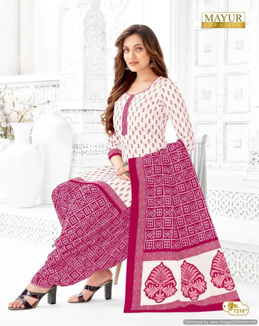 Mayur Khushi Vol-72 – Dress Material - Wholesale Catalog